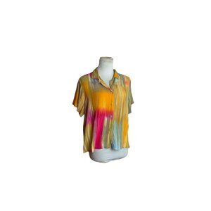 Jams World Multi-Color Top. Size Small. Comfy!